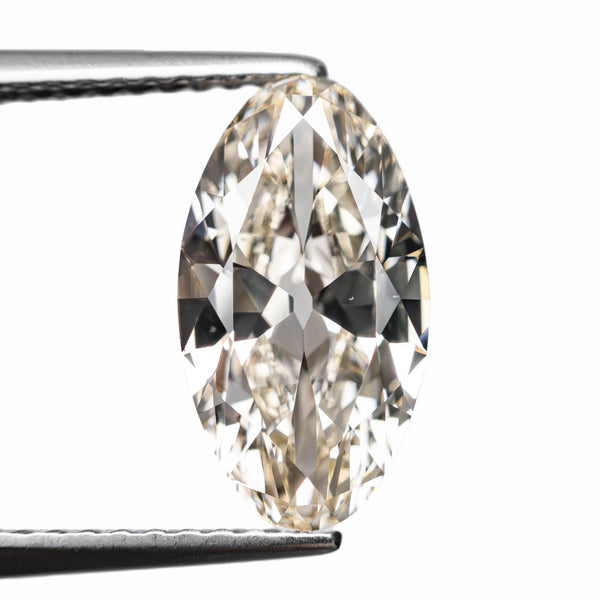 2.01ct 12.16x6.67x3.66mm GIA VS1 N Modern Antique Marquise