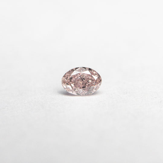 0.15ct 3.96x2.77x1.80mm GIA SI2 Fancy Pink Oval Brilliant 🇦🇺 24089-01