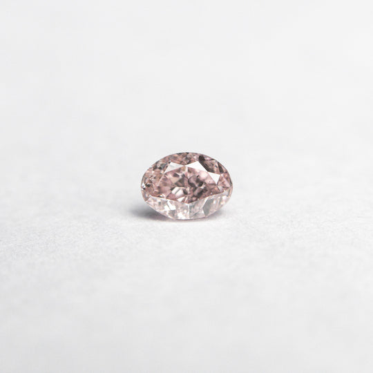 0.18ct 3.93x2.87x2.01mm GIA SI2 Fancy Pink Oval Brilliant 🇦🇺 24091-01