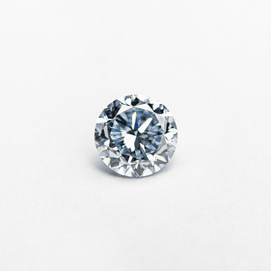 0.53ct 5.07x5.05x3.25 GIA VS2 Fancy Blue Round Brilliant 24145-01