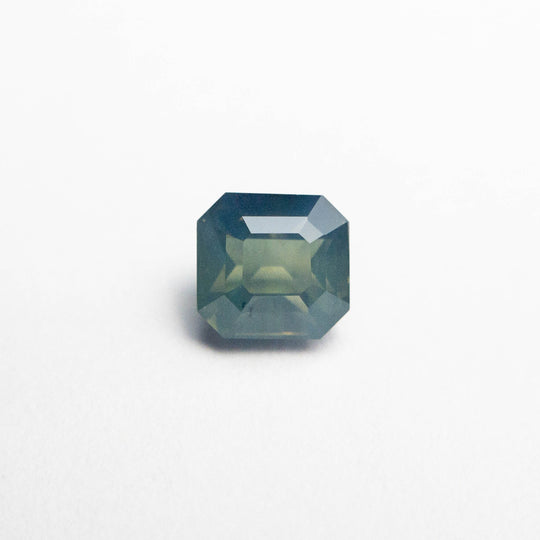 1.12ct 5.26x5.02x4.14mm Cut Corner Square Step Cut Sapphire 19703-01