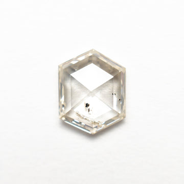 1.52ct 8.82x6.99x2.64mm Hexagon Rosecut 18117-01