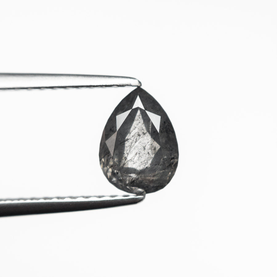 0.97ct 7.32x5.40x3.02mm Pear Double Cut 18487-01