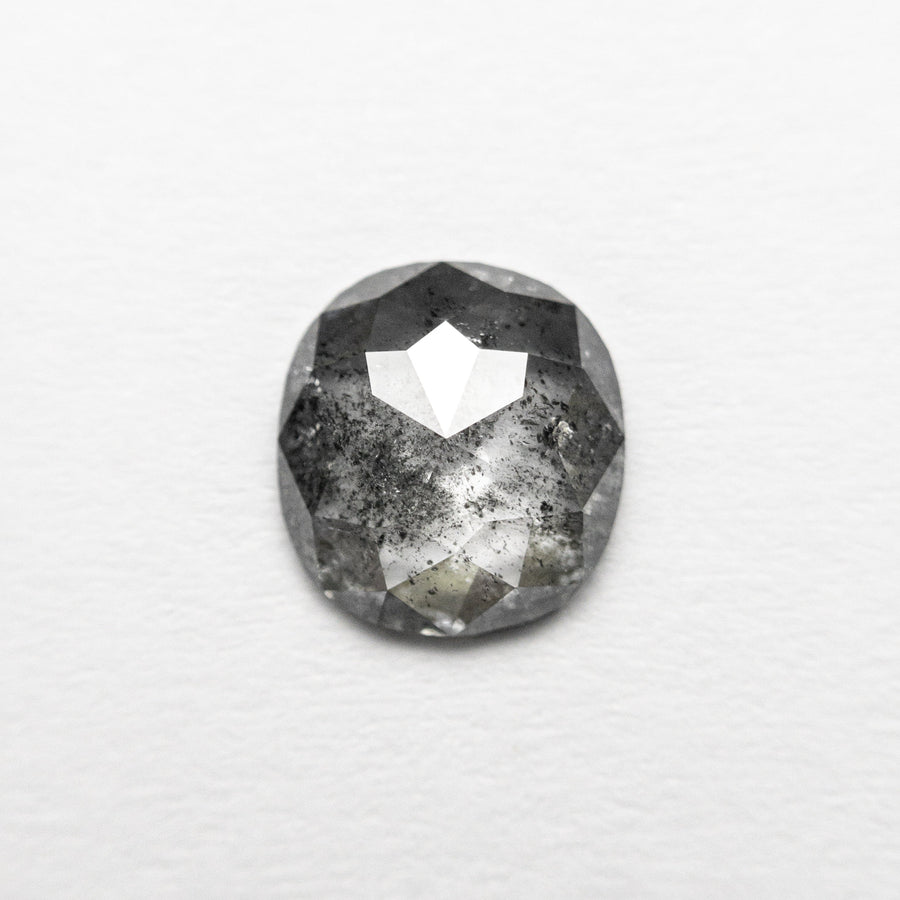 0.86ct 6.89x6.39x2.20mm Cushion Rosecut 18521-23