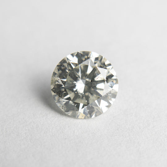 1.57ct 7.41x7.35x4.58mm GIA I1 J Round Brilliant 18692-01