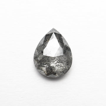 1.00ct 7.84x6.12x2.51mm Pear Rosecut 18707-01