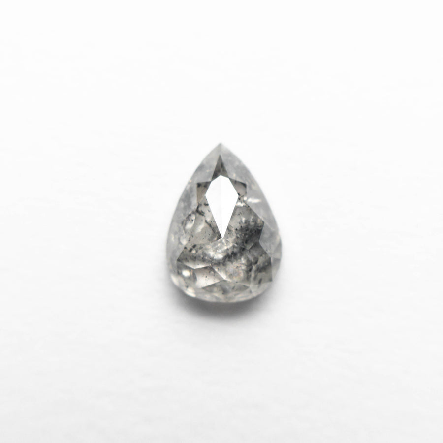 0.89ct 6.98x5.12x2.87mm Pear Rosecut 18707-02