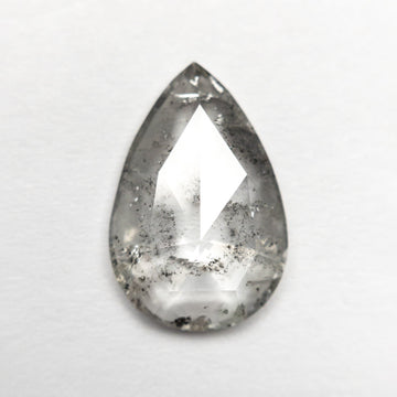 2.37ct 13.06x8.75x2.57mm Pear Rosecut 18726-18
