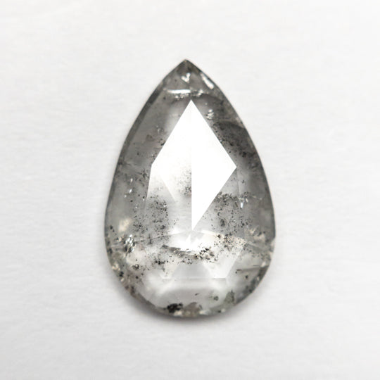 2.37ct 13.06x8.75x2.57mm Pear Rosecut 18726-18