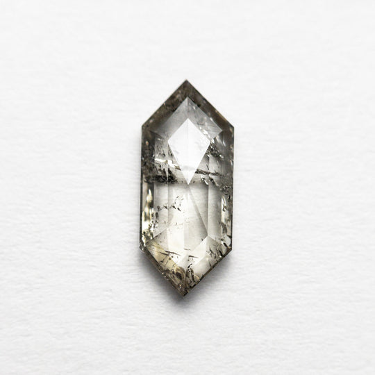0.78ct 9.55x4.11x2.07mm Hexagon Rosecut 18899-20
