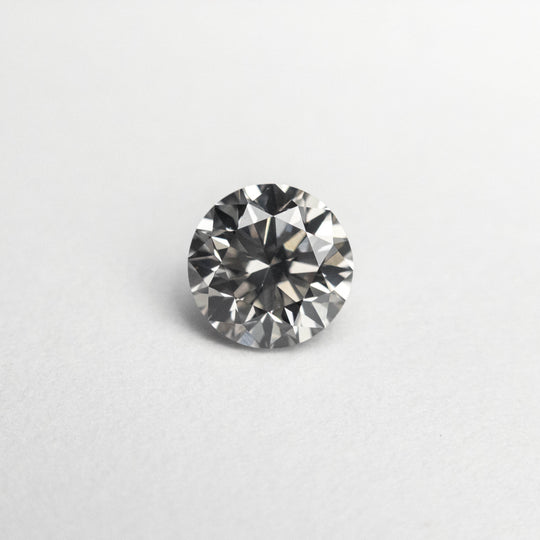 0.50ct 4.95-4.98x3.23mm VS1 Fancy Grey Round Brilliant 18968-07