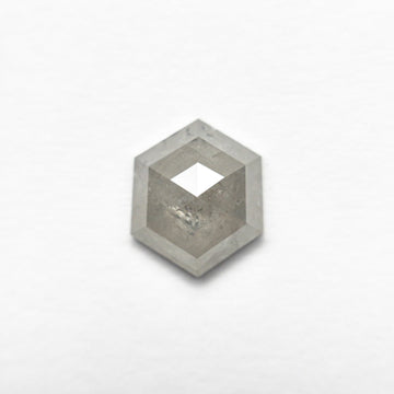1.17ct 7.63x6.43x2.93mm Hexagon Rosecut 19046-01