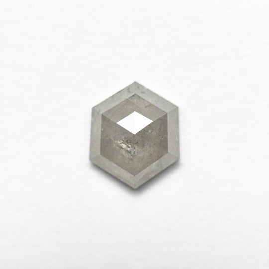 1.17ct 7.63x6.43x2.93mm Hexagon Rosecut 19046-01