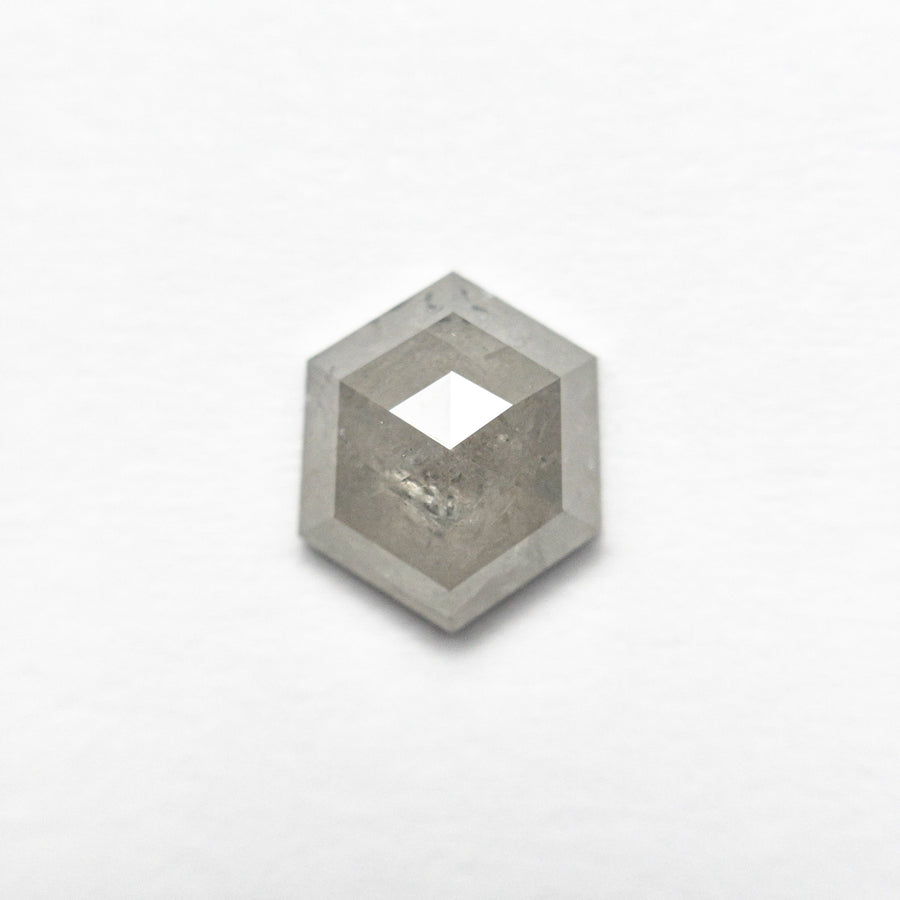 1.17ct 7.63x6.43x2.93mm Hexagon Rosecut 19046-01