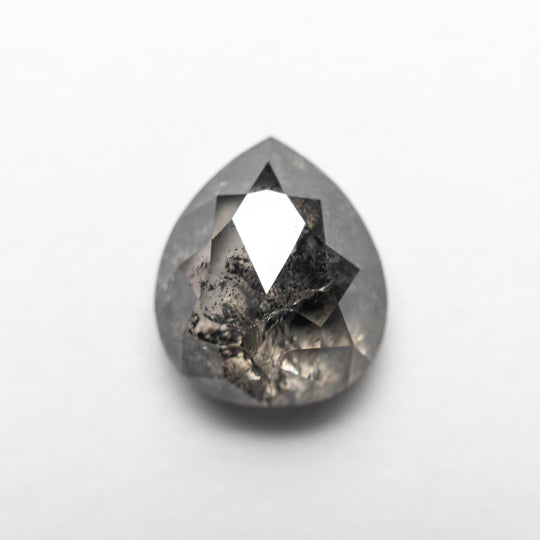 3.27ct 9.72x8.40x4.66mm Pear Double Cut 19062-35