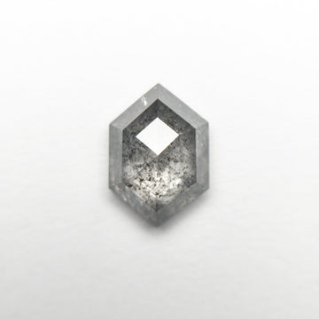 1.47ct 8.94x6.23x3.29mm Hexagon Rosecut 19069-26