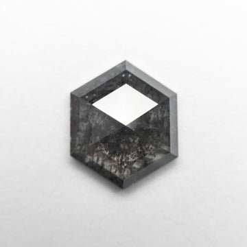 2.04ct 9.99x8.31x2.88mm Hexagon Rosecut 19069-28