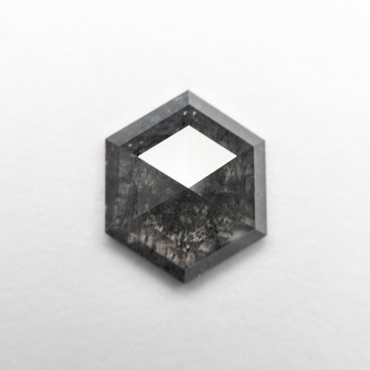 2.04ct 9.99x8.31x2.88mm Hexagon Rosecut 19069-28