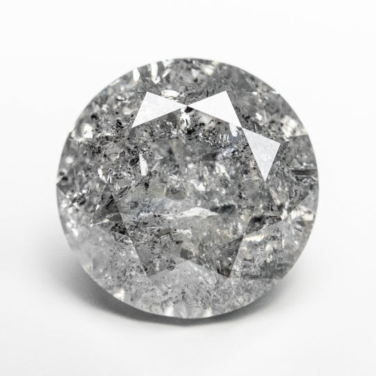 5.81ct 11.02x10.93x7.39mm Round Brilliant 19085-01