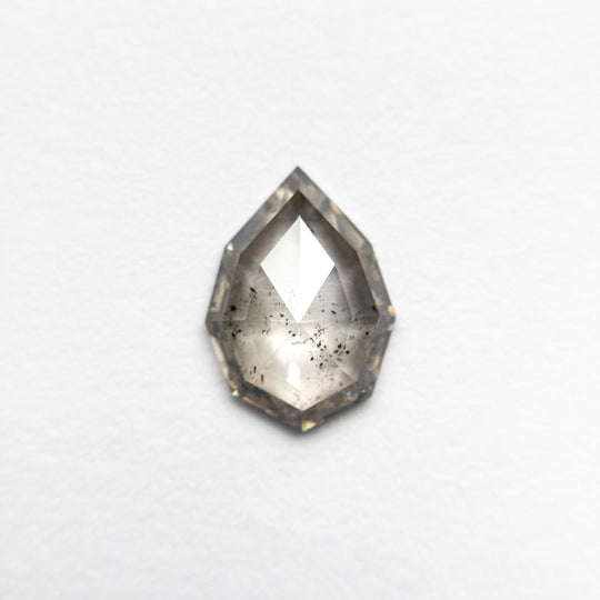 0.74ct 8.32x5.97x2.06mm Geo Pear Rosecut 19192-13