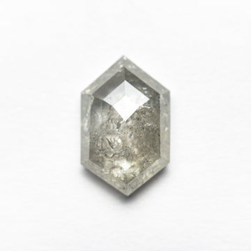 2.40ct 10.80x6.91x3.42mm Hexagon Rosecut 19197-01