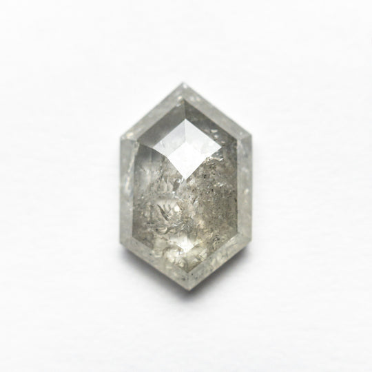 2.40ct 10.80x6.91x3.42mm Hexagon Rosecut 19197-01