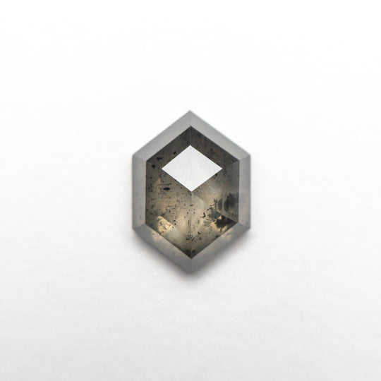 1.28ct 8.29x6.05x3.35mm Hexagon Rosecut 19247-12