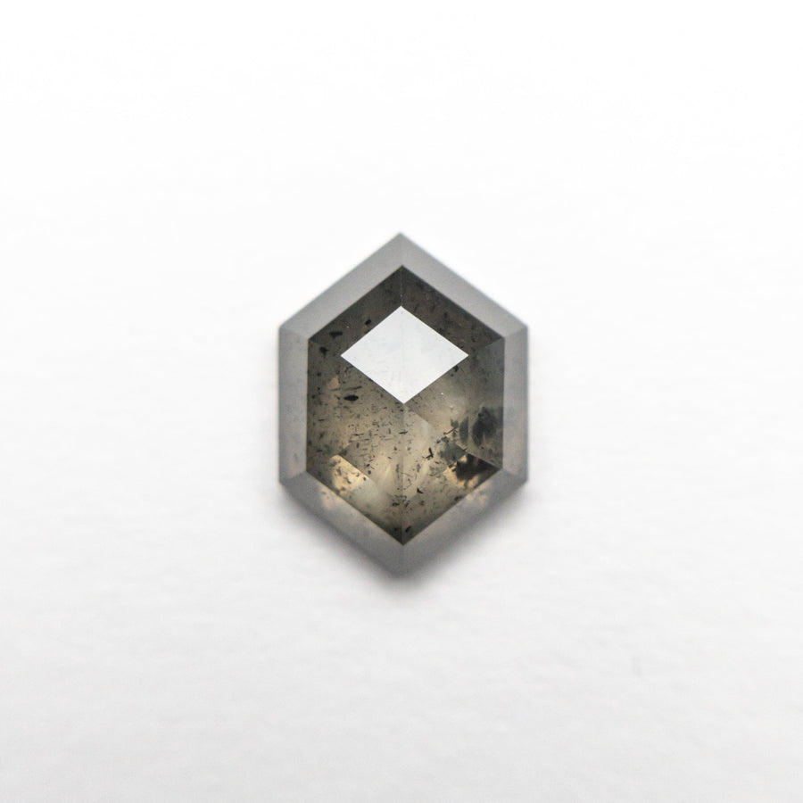 1.28ct 8.29x6.05x3.35mm Hexagon Rosecut 19247-12