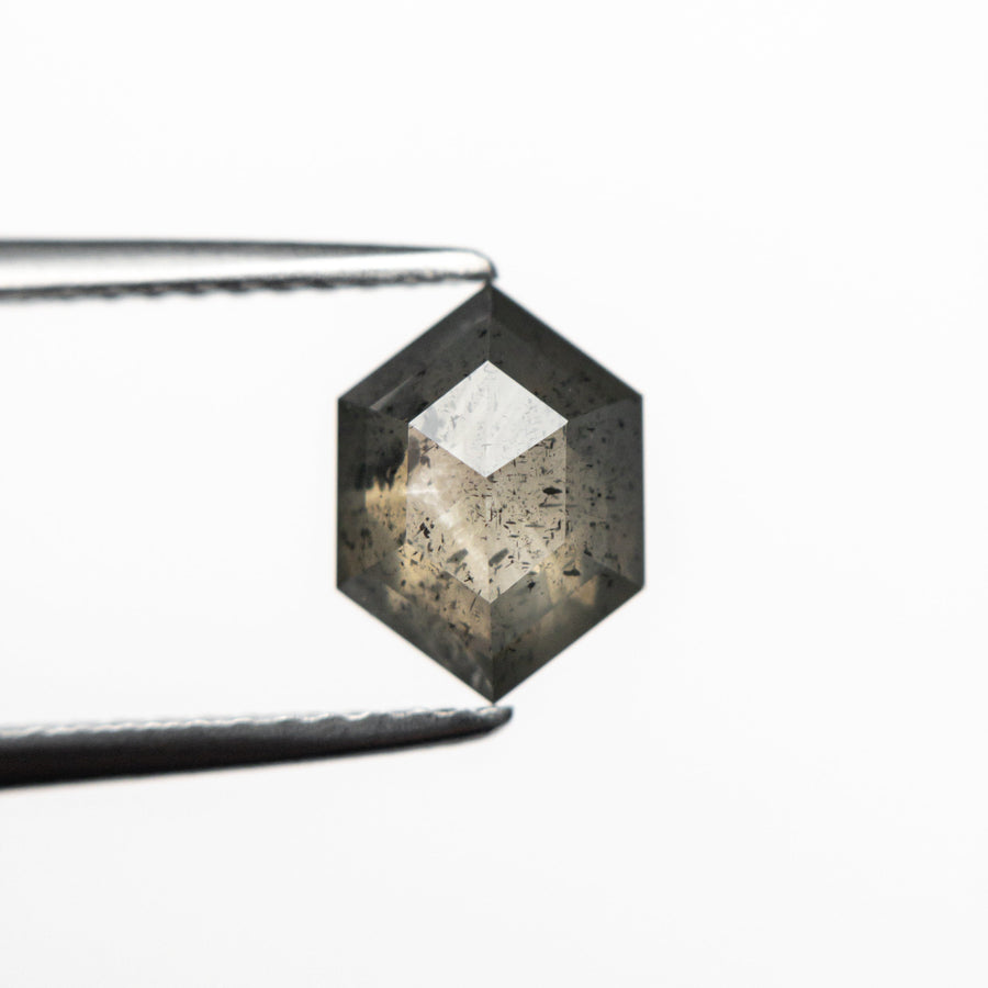 1.28ct 8.29x6.05x3.35mm Hexagon Rosecut 19247-12