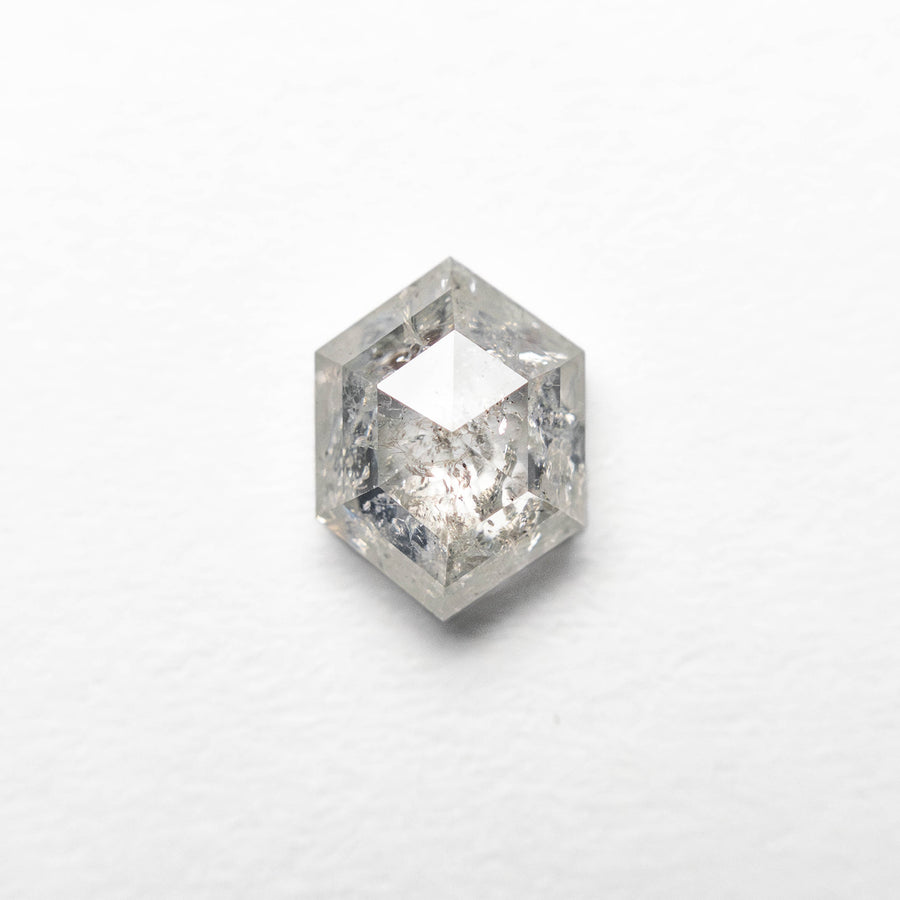 0.80ct 6.35x4.73x2.83mm Hexagon Rosecut 19247-13