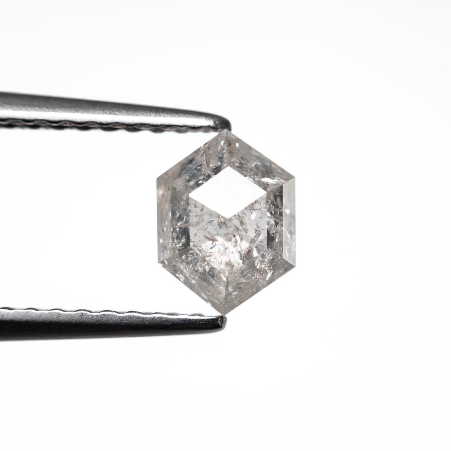 0.80ct 6.35x4.73x2.83mm Hexagon Rosecut 19247-13