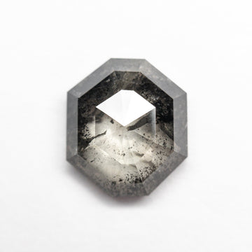 2.49ct 9.09x7.94x3.65mm Octagon Double Cut 19253-01 xx