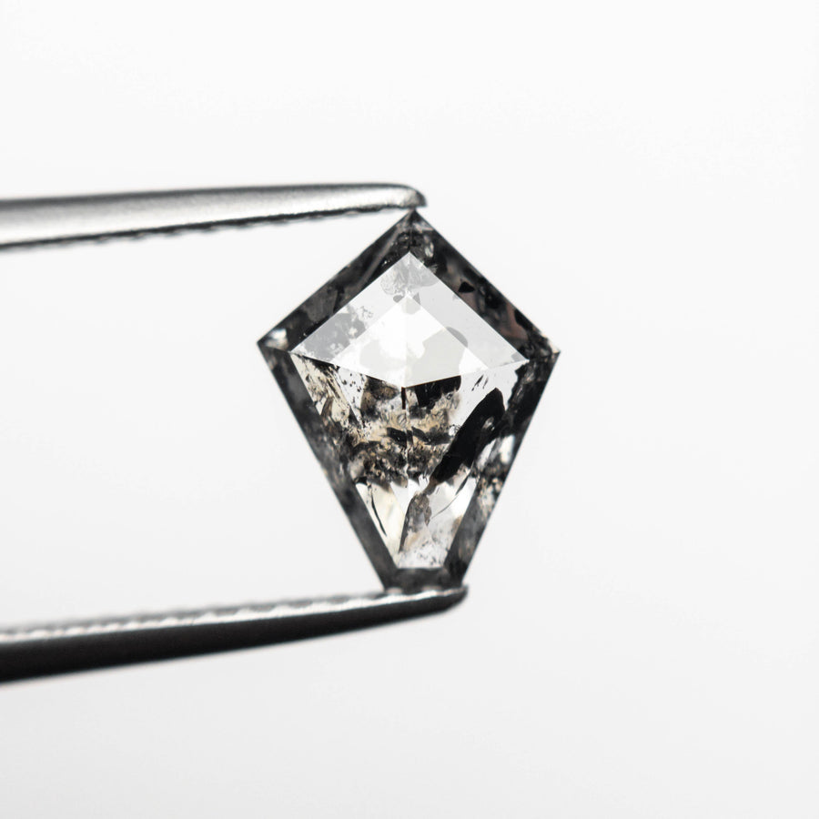 1.35ct 8.88x7.10x3.19mm Shield Rosecut 19257-14