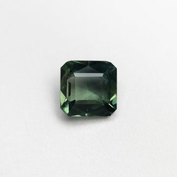 0.71ct 5.15x5.08x2.64mm Cut Corner Square Step Cut Sapphire 19356-43