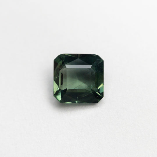 0.71ct 5.15x5.08x2.64mm Cut Corner Square Step Cut Sapphire 19356-43
