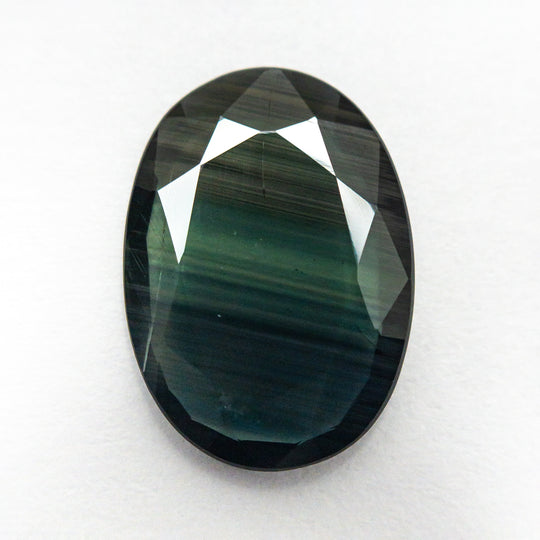 3.08ct 13.70x9.91x1.89mm Oval Portrait Cut Sapphire 19357-13