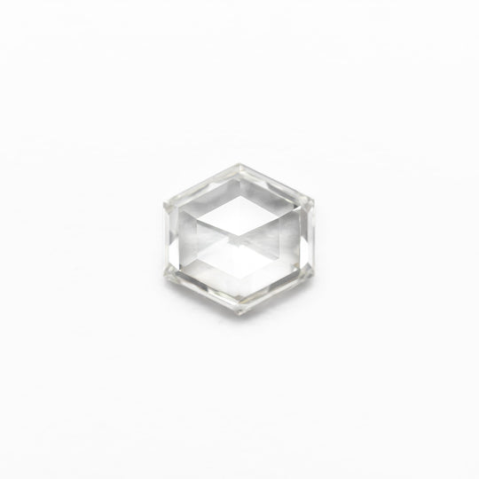 0.41ct 5.10x5.07x1.81mm VS2 I Hexagon Rosecut 🇨🇦 19386-32