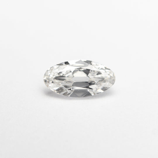 0.50ct 7.32x3.82x2.29mm VS2 F Modern Antique Oval Brilliant 19438-21