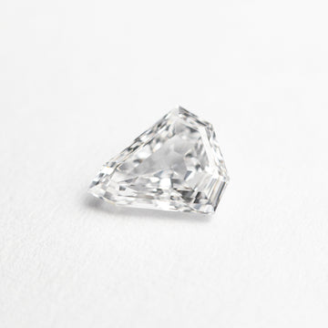 0.61ct 6.73x5.80x2.45mm VS2 D Shield Step Cut 19438-30