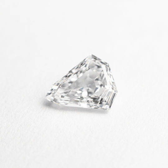 0.61ct 6.73x5.80x2.45mm VS2 D Shield Step Cut 19438-30