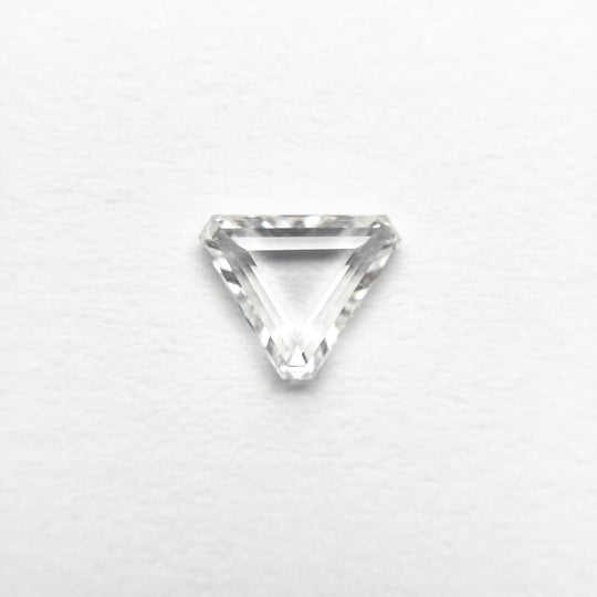 0.50ct 5.51x6.09x1.83mm SI2 F Cut Corner Triangle Portrait Cut 19438-35