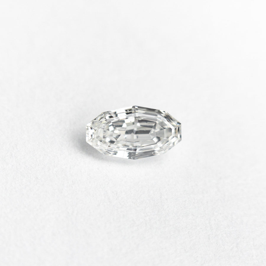 0.45ct 6.48x3.63x2.39mm SI2 G Geo Oval Step Cut 19438-43