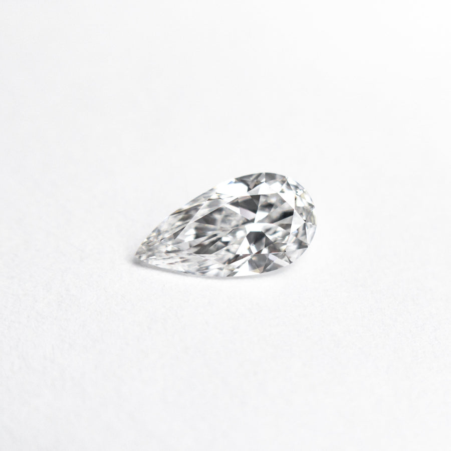 0.40ct 7.38x3.93x2.31mm VS2 E Pear Brilliant 19438-42