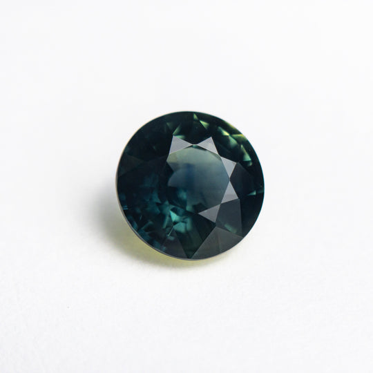 1.99ct 7.53x7.59x4.41mm Round Brilliant Sapphire 19458-01