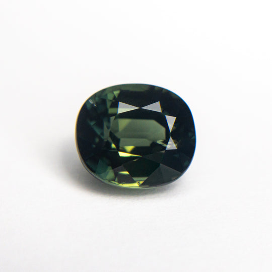 3.16ct 8.24x7.34x5.53mm Oval Brilliant Sapphire 19471-01