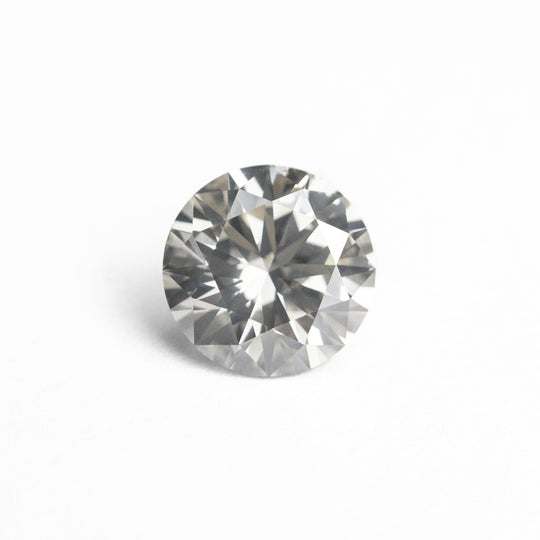 1.03ct 6.58.6.56x3.92mm Fancy Grey Round Brilliant 19560-03
