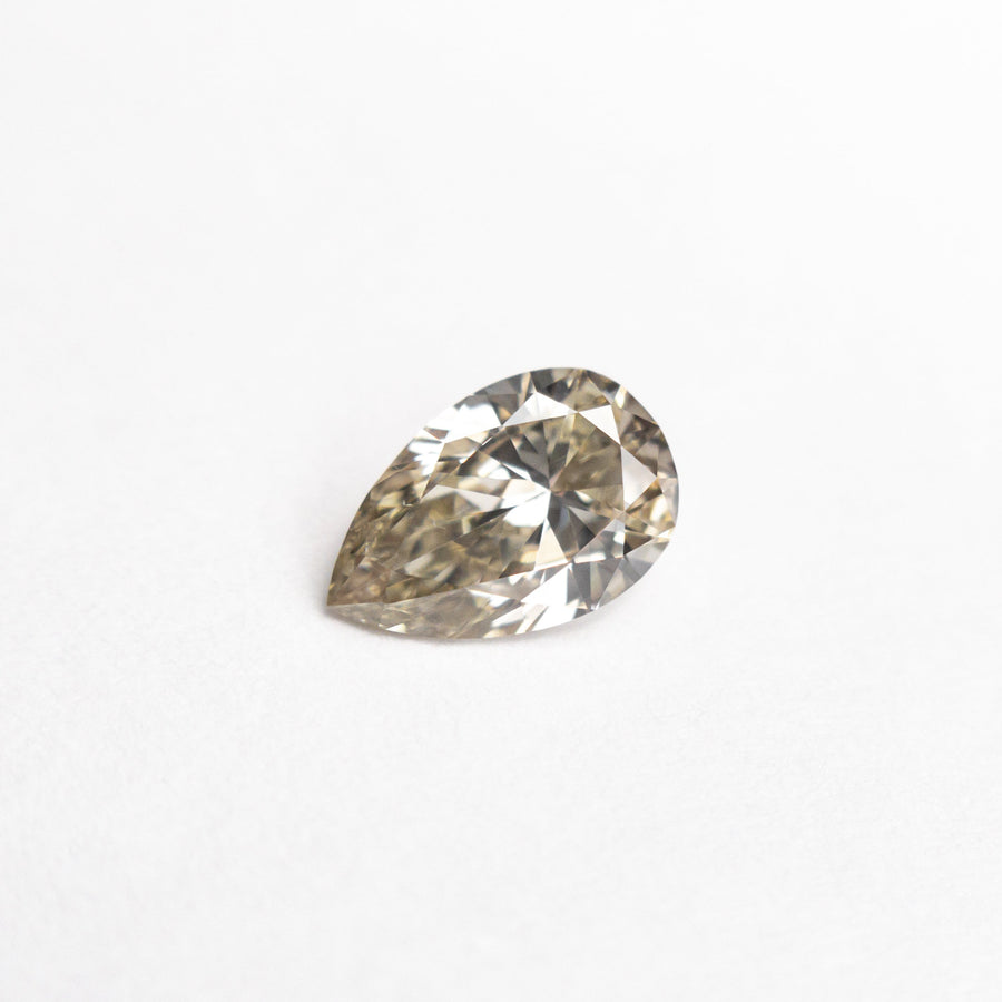 0.45ct 6.55x4.31x2.54mm VS2 C3 Pear Brilliant 19578-07