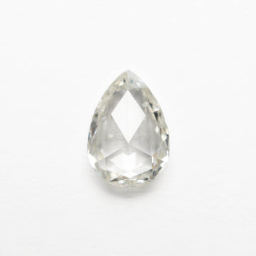 0.73ct 7.61x5.23x2.36mm SI2 H Pear Rosecut 19594-02