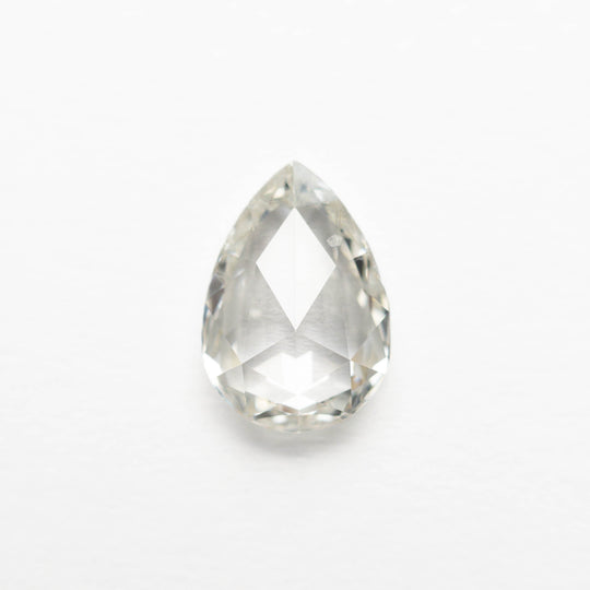 0.73ct 7.61x5.23x2.36mm SI2 H Pear Rosecut 19594-02