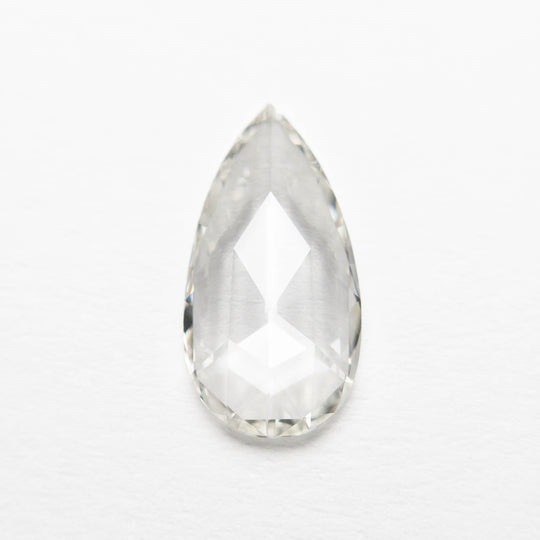0.78ct 10.69x5.45x1.49mm VVS2 I Pear Rosecut 19596-01
